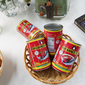Best Brand Mackerel Canned Mackerel dalam Sos Tomato